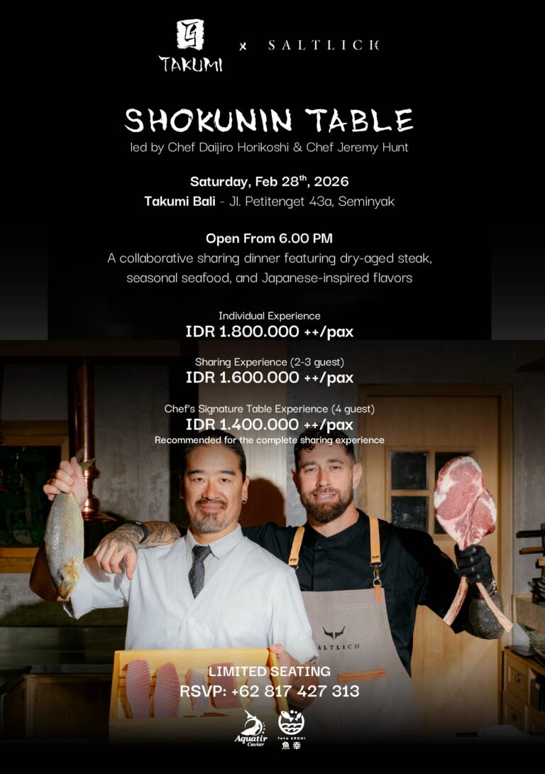 Shokunin Table