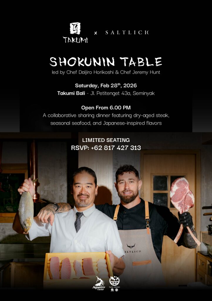 Shokunin Table