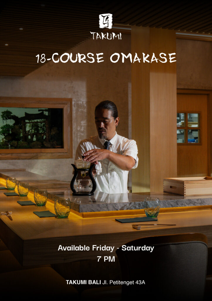 Takumi 18-Omakase